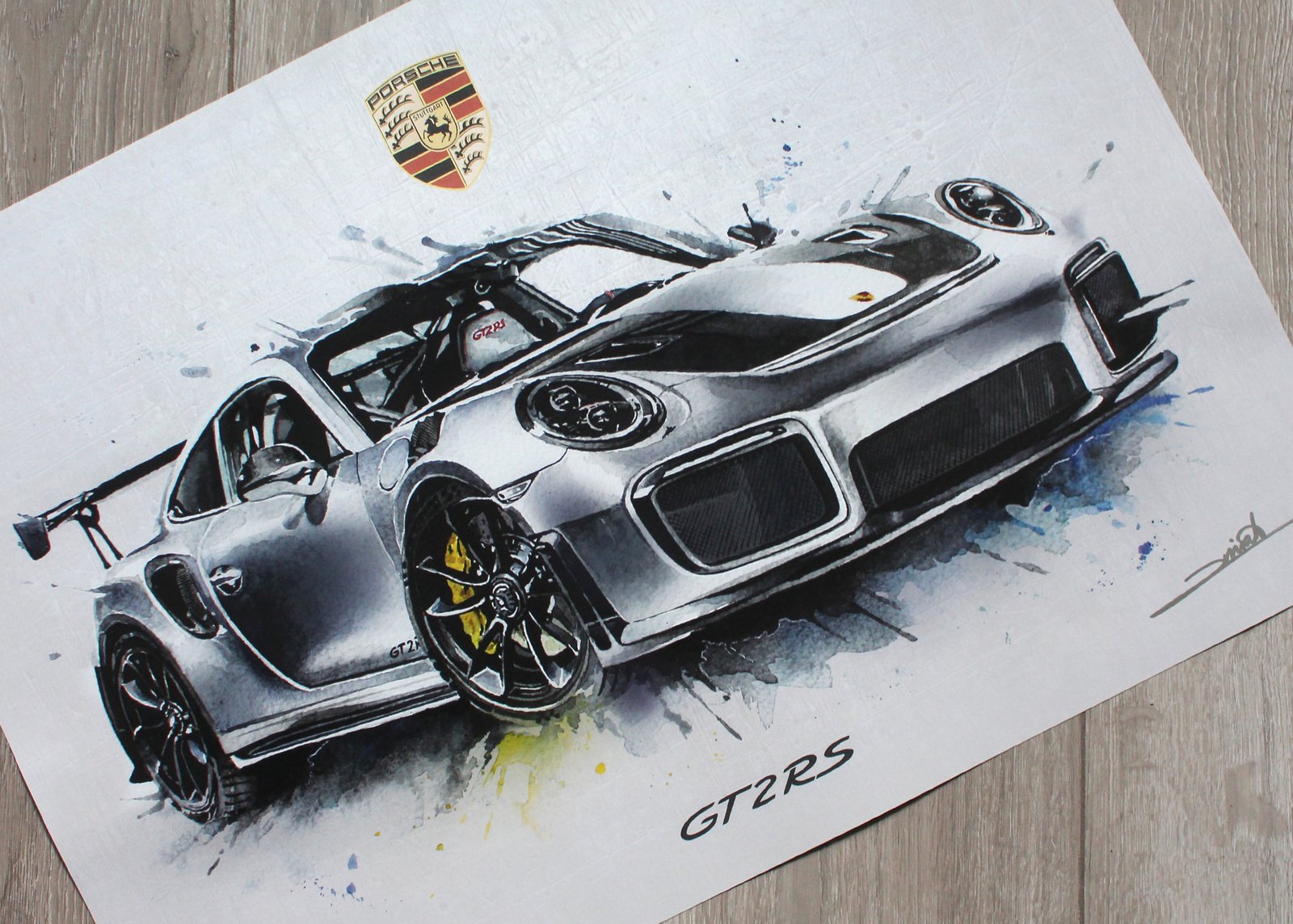 911+GT2+RS+Watercolour+Image+1